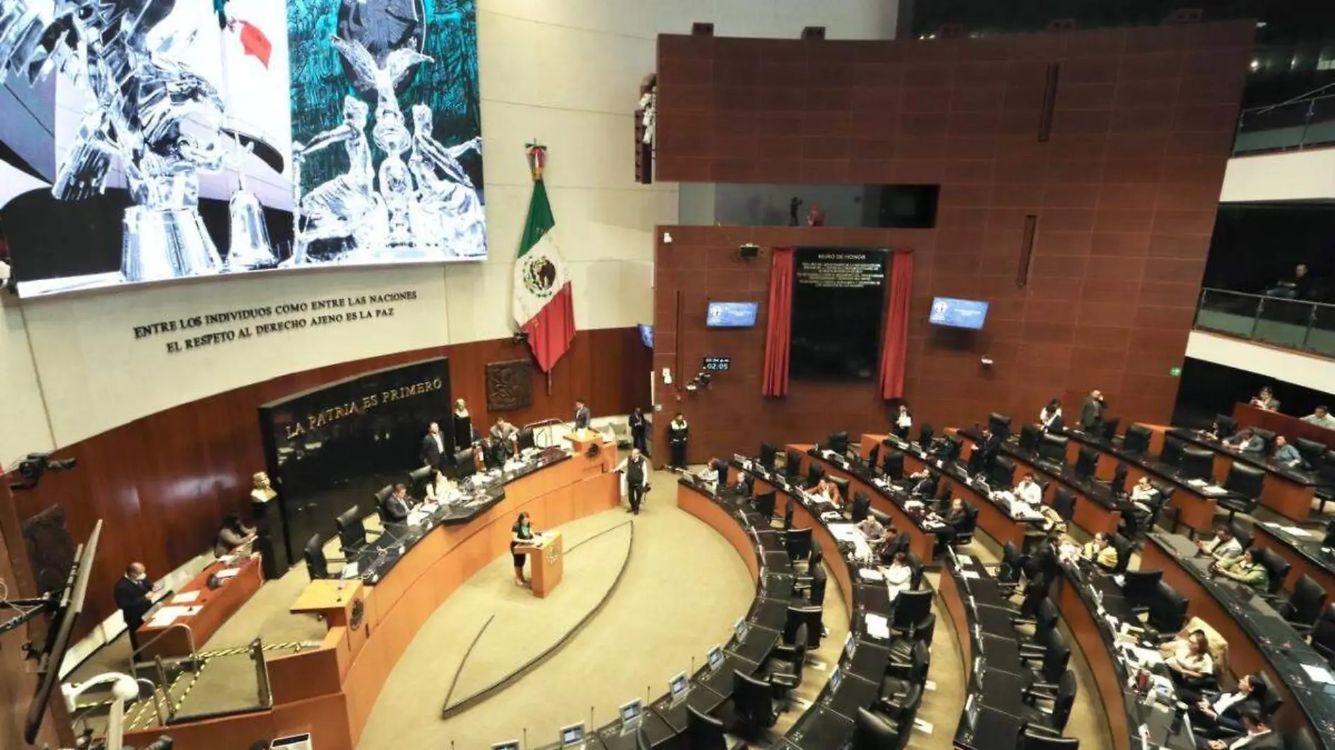 Comisión permanente SEnado